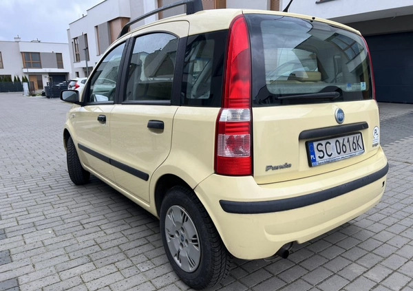 Fiat Panda cena 4000 przebieg: 174091, rok produkcji 2006 z Częstochowa małe 277